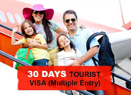 30 Days Multiple Entry Tourist Visa